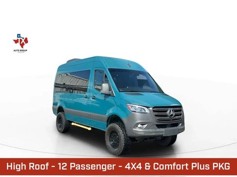 Used 2022 Mercedes-Benz Sprinter 2500 image 1