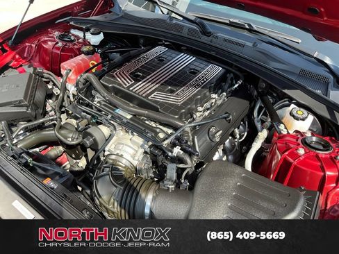 Used 2023 Chevrolet Camaro ZL1 RWD image 25