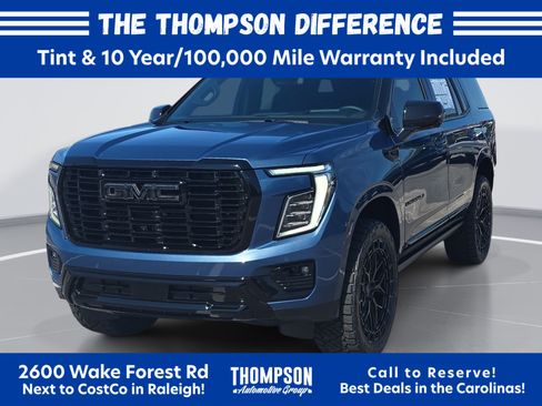 New 2026 GMC Yukon Denali w/ Sun & Power Step Package AWD/4WD image 7