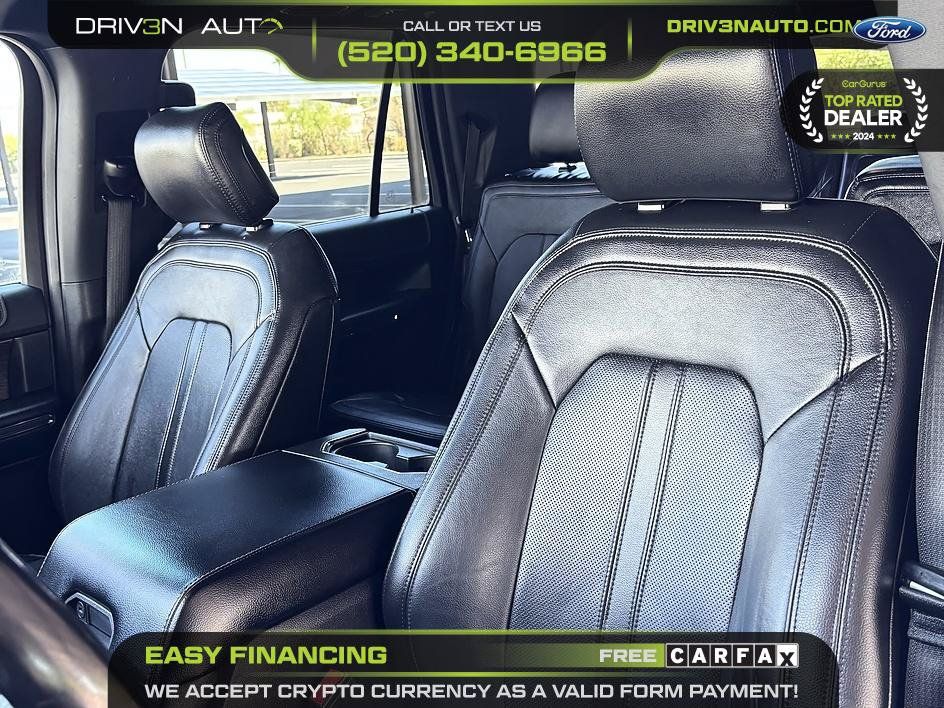 Used 2018 Ford Expedition Limited w/ Equipment Group 301A AWD/4WD image 10