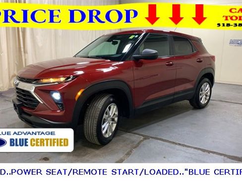 Used 2024 Chevrolet TrailBlazer LS w/ LS Convenience Package image 38