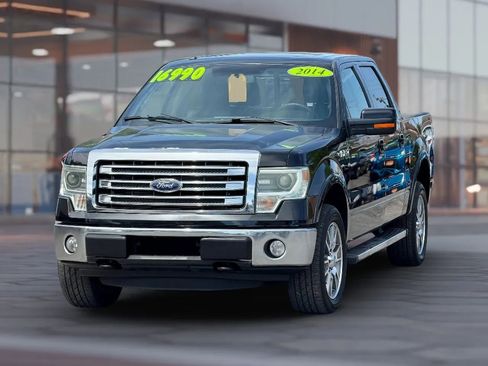 Used 2014 Ford F150 Lariat w/ Equipment Group 502A Luxury AWD/4WD image 2