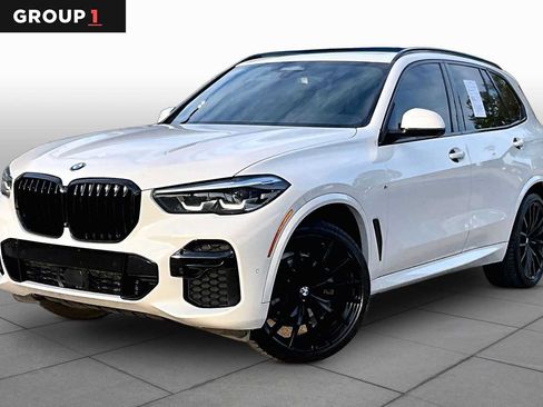 Used 2022 BMW X5 sDrive40i w/ M Sport Package RWD image 1