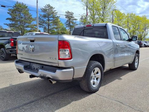Used 2020 RAM 1500 Big Horn AWD/4WD image 4