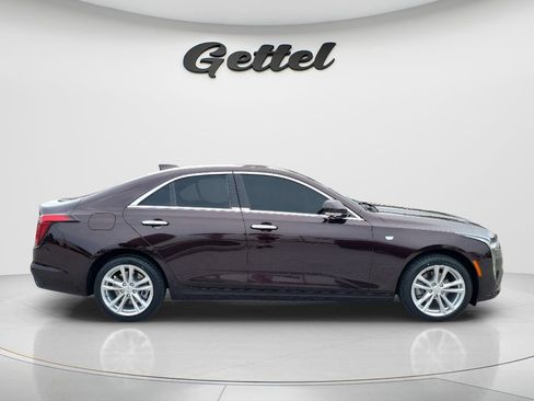 Used 2021 Cadillac CT4 Luxury w/ Sun And Sound Package AWD/4WD image 4