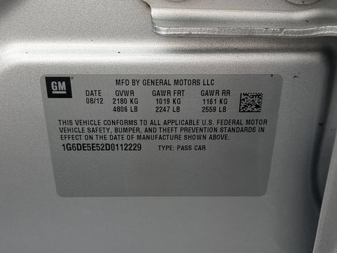 Certified 2013 Cadillac CTS Luxury RWD image 32