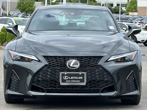 Certified 2024 Lexus IS 350 F Sport w/ Memory Package AWD/4WD image 10