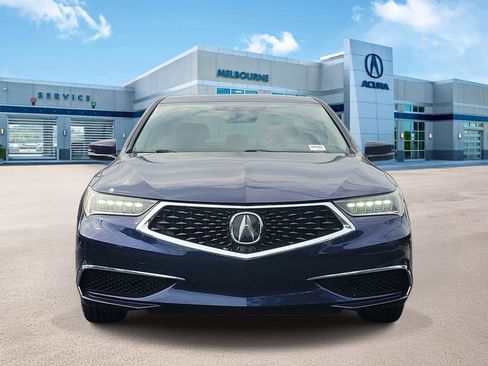 Used 2018 Acura TLX w/ Technology Package FWD image 2