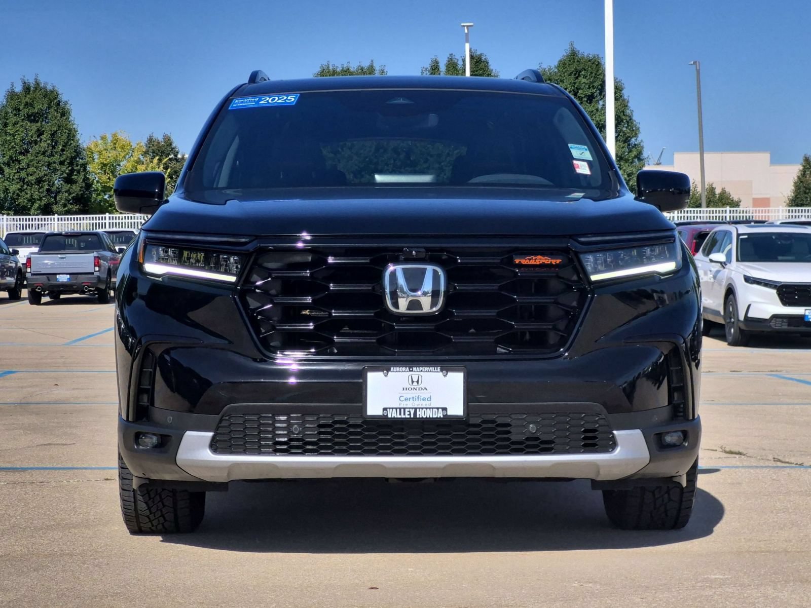 Used 2025 Honda Pilot TrailSport image 3