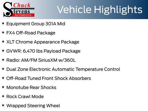 Used 2023 Ford F150 XLT w/ Equipment Group 301A Mid AWD/4WD image 9