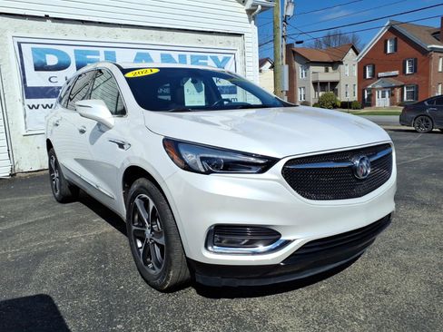 Used 2021 Buick Enclave Essence w/ Sport Touring Edition image 1