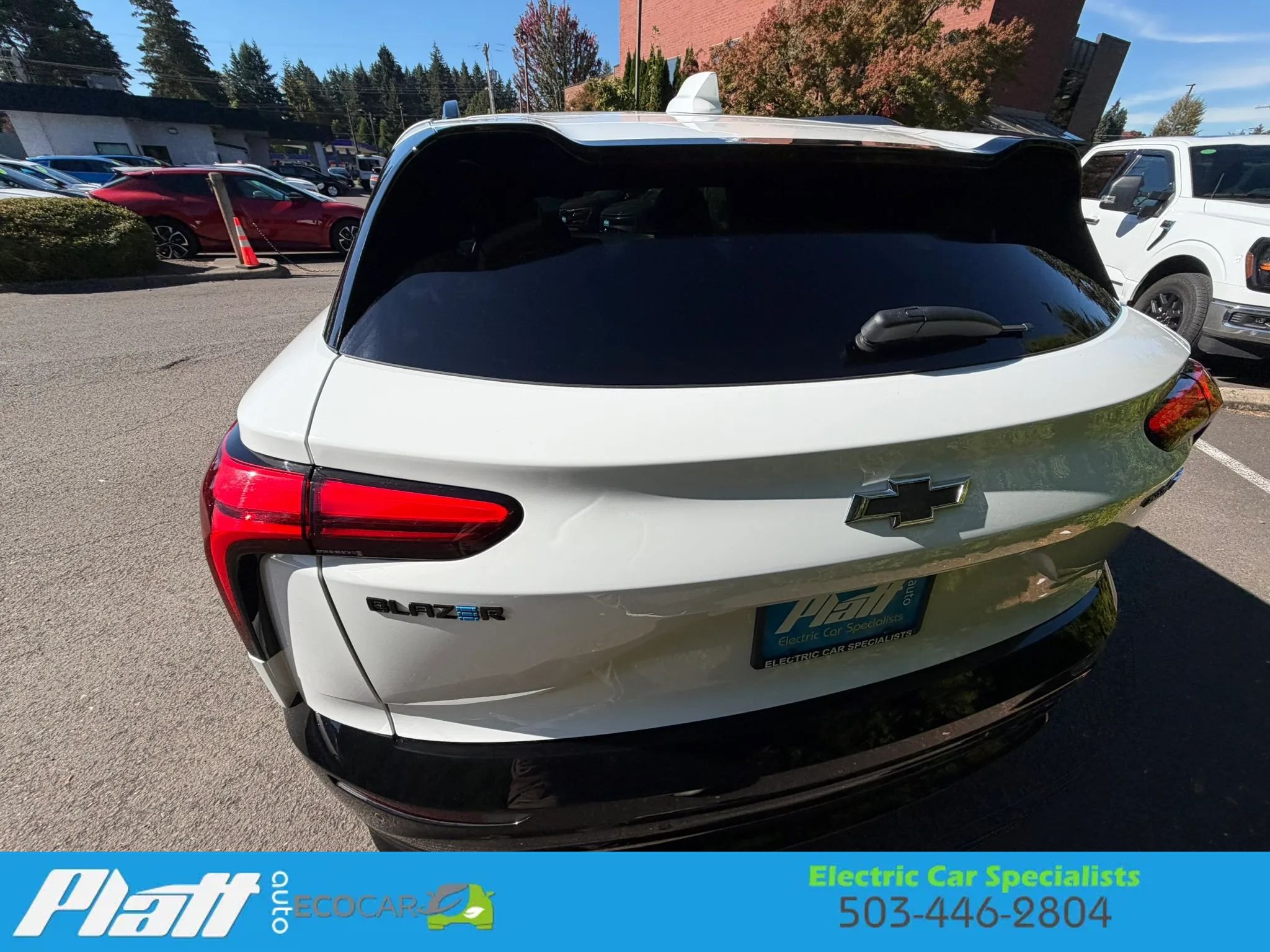 Used 2024 Chevrolet Blazer EV RS AWD/4WD image 9