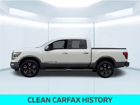 Used 2020 Nissan Titan Platinum Reserve w/ Protection Package 2 image 2