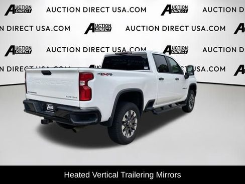 Used 2021 Chevrolet Silverado 2500 Custom w/ Snow Plow Prep/Camper Package AWD/4WD image 23
