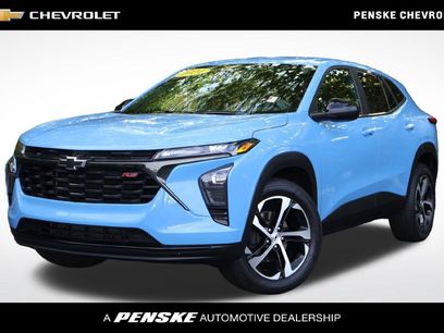 Certified 2024 Chevrolet Trax RS w/ Sunroof Package