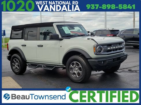 Certified 2024 Ford Bronco Big Bend AWD/4WD image 1