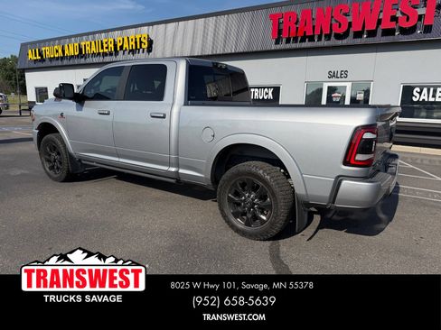 Used 2022 RAM 3500 Limited AWD/4WD image 3