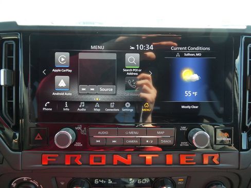 Used 2025 Nissan Frontier PRO-4X w/ Pro Premium Package AWD/4WD image 34