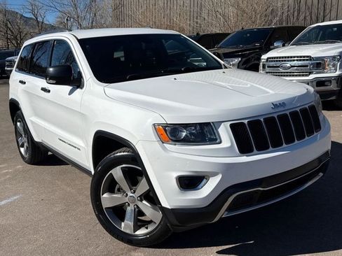 Used 2016 Jeep Grand Cherokee Limited AWD/4WD image 1