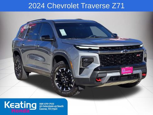 Used 2024 Chevrolet Traverse Z71 w/ LPO, Floor Liner Package image 1