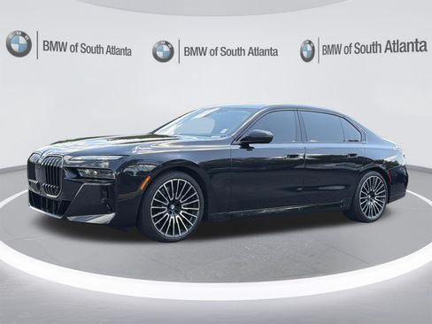 Certified 2026 BMW 760i xDrive AWD/4WD image 23