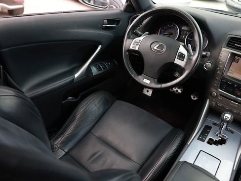 Used 2012 Lexus IS 250 w/ F-Sport Pkg w/Summer Tires RWD image 13