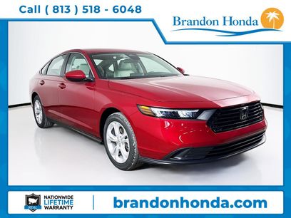 New 2026 Honda Accord LX