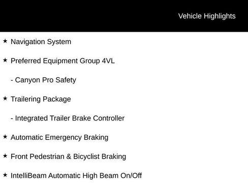 Used 2024 GMC Canyon Elevation w/ Trailering Package AWD/4WD image 22