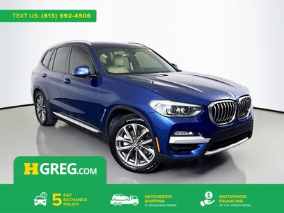 Used 2019 BMW X3 sDrive30i w/ Convenience Package