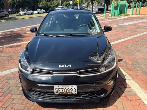 Certified 2022 Kia Rio S FWD image 8