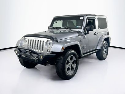 Used 2017 Jeep Wrangler Sahara w/ Connectivity Group