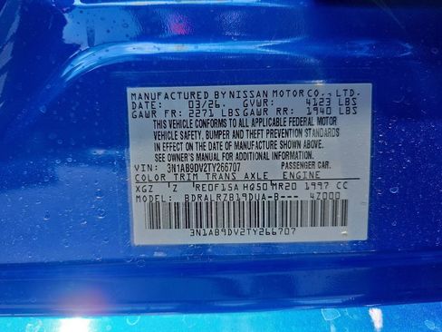 New 2026 Nissan Sentra SR w/ SR Premium Package image 37