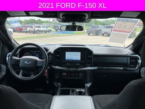 Used 2021 Ford F150 XL w/ STX Appearance Package AWD/4WD image 18