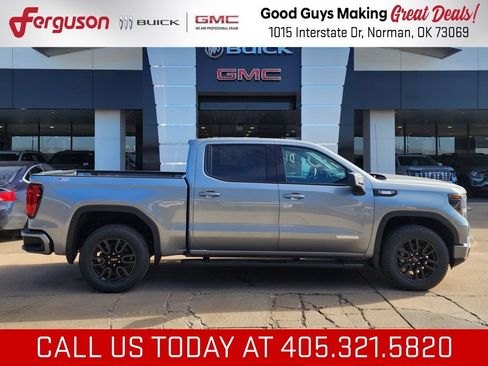 New 2026 GMC Sierra 1500 Elevation w/ X31 Off-Road Package AWD/4WD image 3