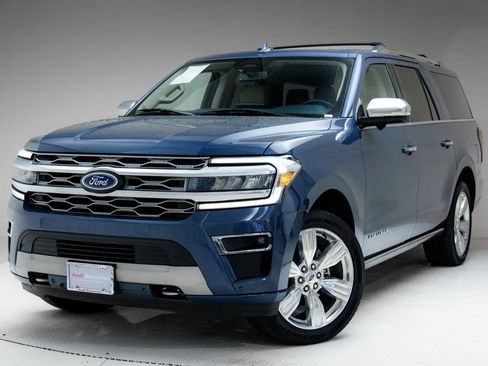 Used 2022 Ford Expedition Max Platinum image 1