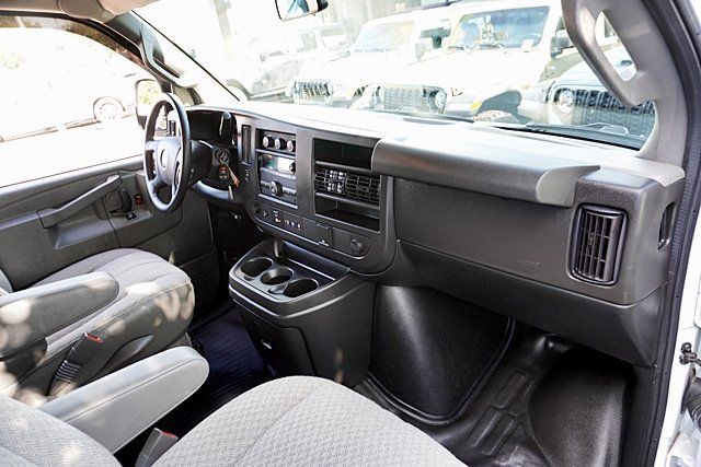 Used 2023 Chevrolet Express 2500 w/ Driver Convenience Package RWD image 17