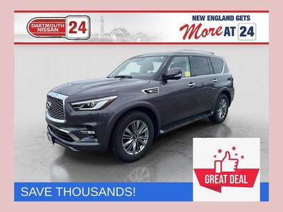 Used 2022 INFINITI QX80 Luxe w/ Cargo Package
