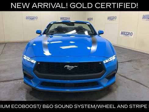 Certified 2025 Ford Mustang Premium RWD image 46