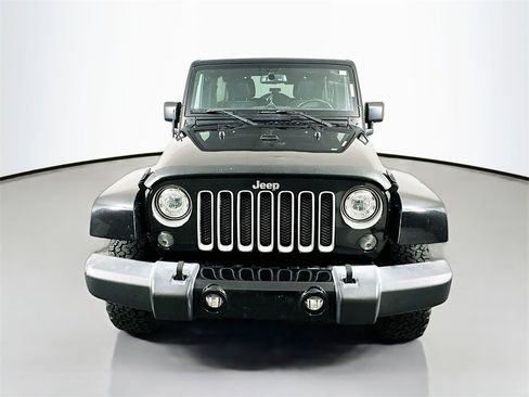 Used 2017 Jeep Wrangler Unlimited Sahara w/ Connectivity Group image 2