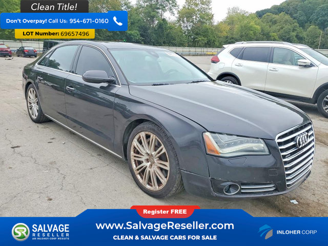 Used 2011 Audi A8 L 4.2 AWD/4WD image 5