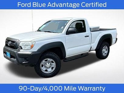Used 2014 Toyota Tacoma 4x4 Regular Cab