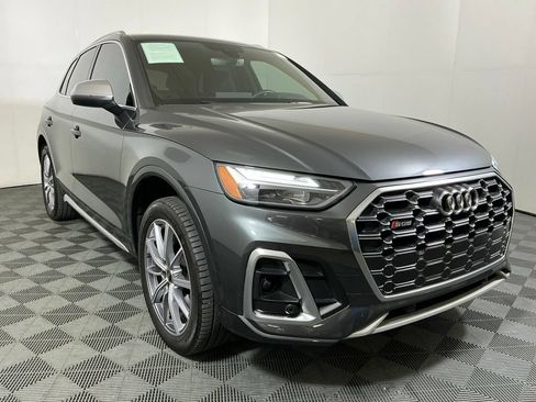Used 2022 Audi SQ5 Premium AWD/4WD image 4
