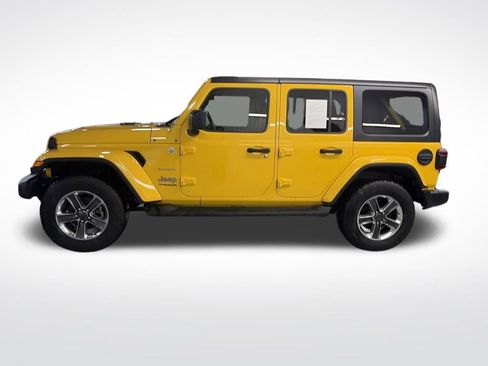 Certified 2021 Jeep Wrangler Unlimited Sahara image 2