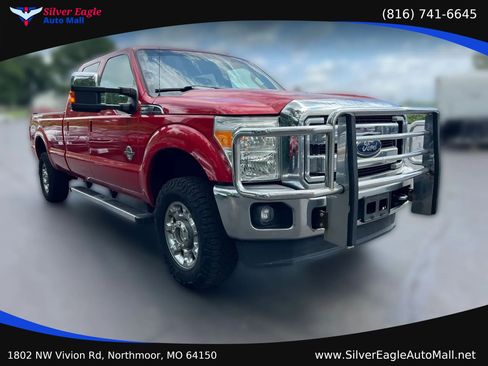 Used 2015 Ford F350 Lariat w/ Chrome Package AWD/4WD image 3
