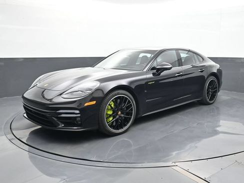 Certified 2021 Porsche Panamera Turbo S AWD/4WD image 1
