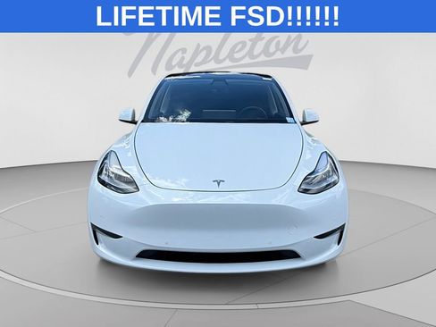 Used 2020 Tesla Model Y Long Range AWD/4WD image 8