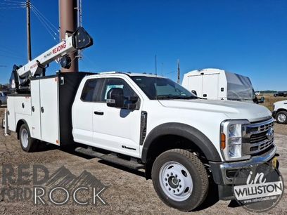 New 2024 Ford F550 4x4 SuperCab Super Duty