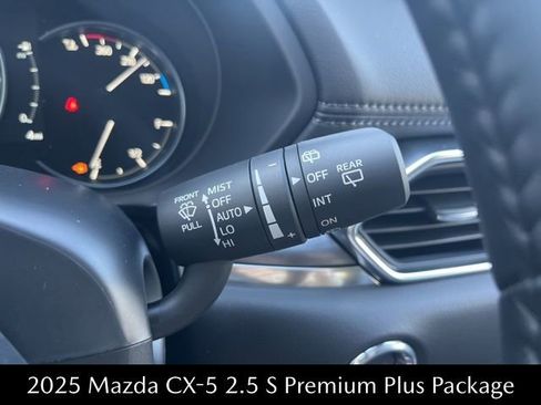 New 2025 MAZDA CX-5 AWD 2.5 S w/ Premium Plus Pkg image 13