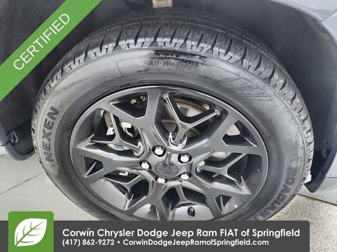 Certified 2021 Jeep Grand Cherokee Limited X AWD/4WD image 33