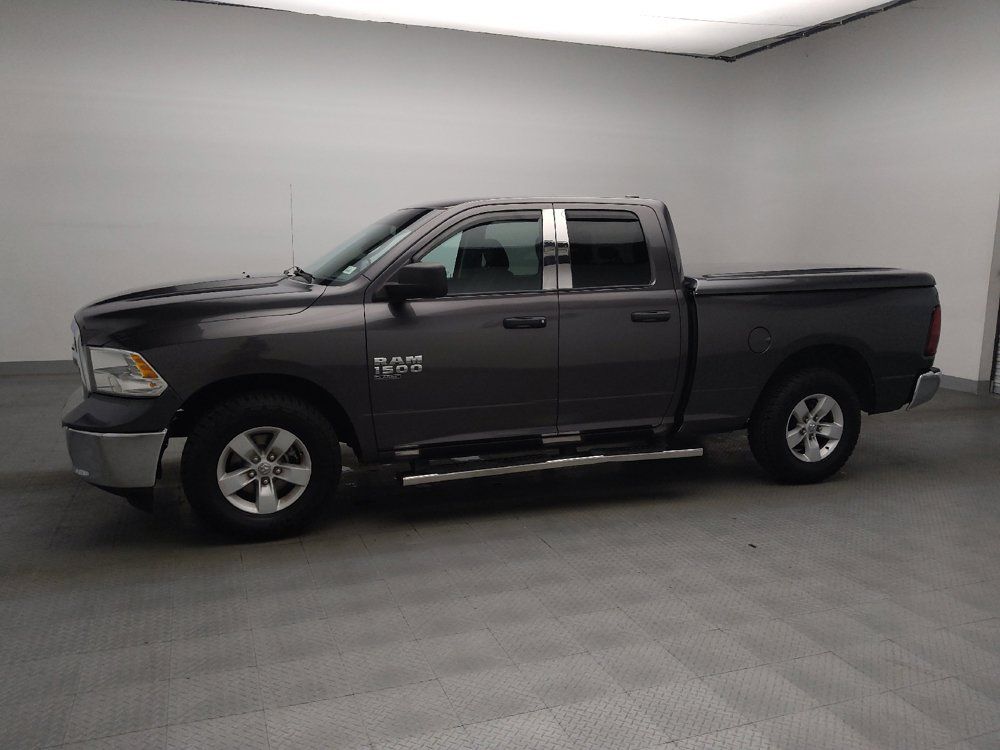 Used 2021 RAM 1500 Tradesman w/ Chrome Plus Package RWD image 2